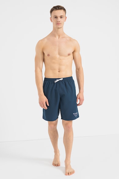 Emporio Armani Underwear Плувни шорти с джобове встрани Мъже
