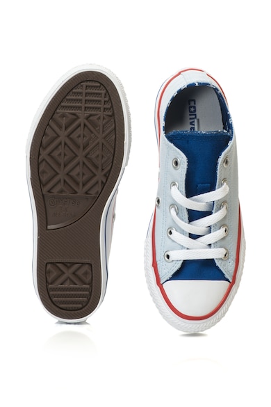 Converse Chuck Taylor All Star Double Tongue Ox plimsolls cipő kontrasztos részletekkel Lány