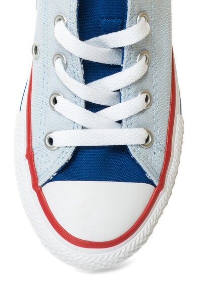 Converse Tenisi cu limba dubla si detalii contrastante Chuck Taylor All Star Ox Baieti