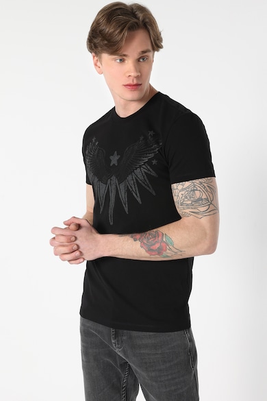 COLIN'S Тениска по тялото с щампа Мъже