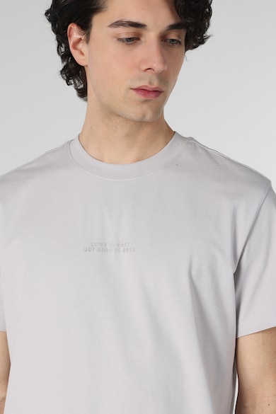 COLIN'S Póló feliratos részlettel férfi