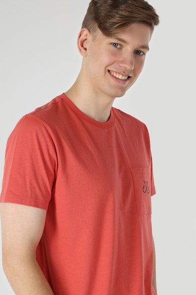 COLIN'S Тениска с принт на гърба Мъже