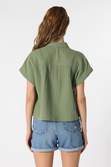 COLIN'S Памучна риза с джоб на гърдите Жени
