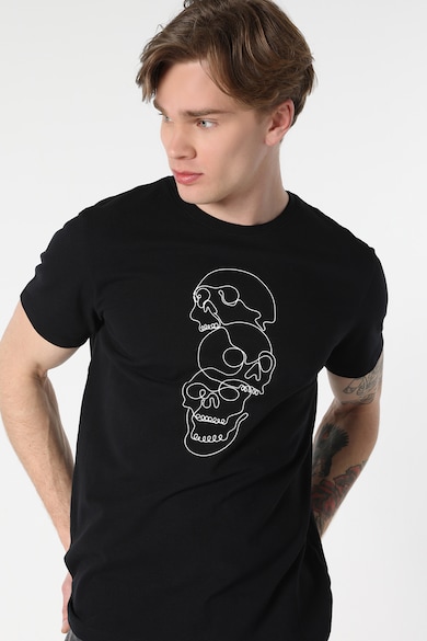 COLIN'S Тениска с фигурален десен Мъже