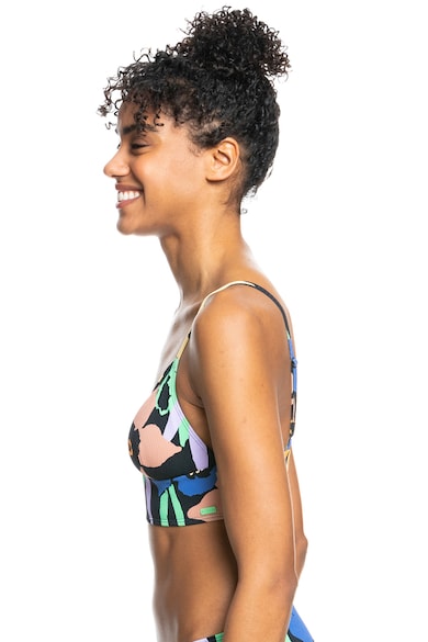 ROXY Color Jam mintás fürdőruhafelső kivehető párnázással női