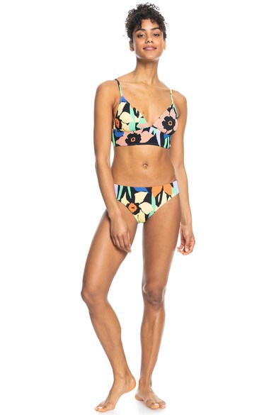 ROXY Color Jam mintás fürdőruhafelső kivehető párnázással női