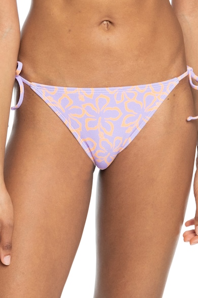 Slip cu prindere laterala Hawaiian Heat - Portocaliu/Lila