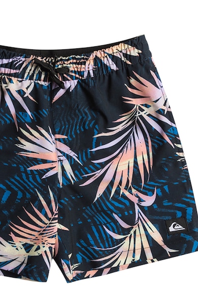 QUIKSILVER Плувни шорти Surf Silk с тропическа щампа Момчета