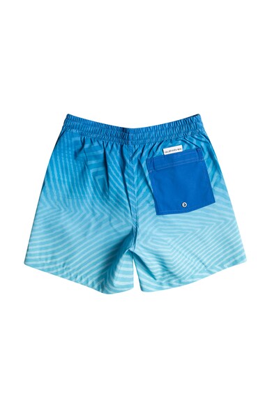 QUIKSILVER Pantaloni scurti de baie, cu design petrecut Baieti