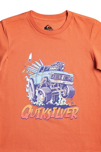 QUIKSILVER Тениска Getawaycar с фигурална щампа Момчета