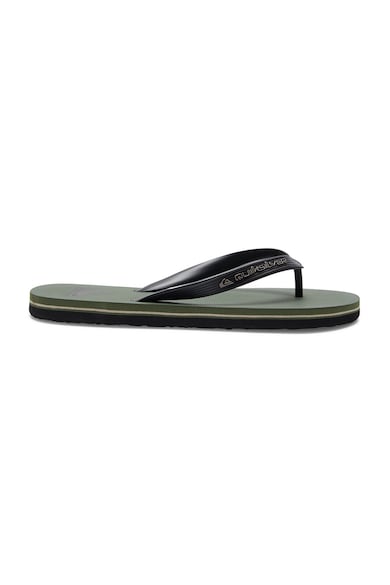 QUIKSILVER Papuci flip-flop cu logo Molokai Barbati