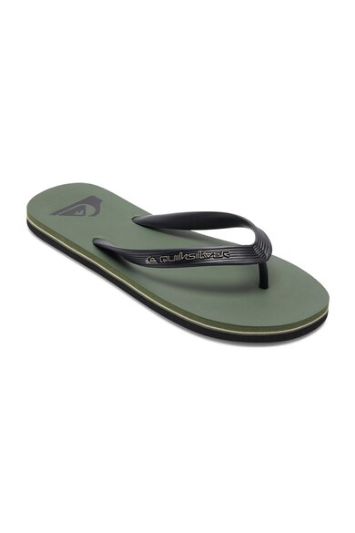 QUIKSILVER Papuci flip-flop cu logo Molokai Barbati