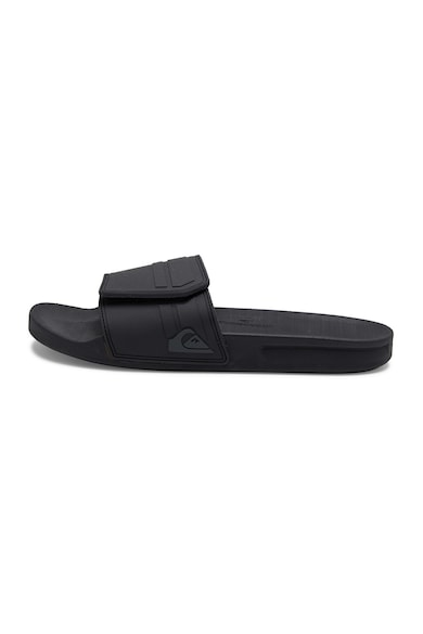 Papuci cu velcro Rivi - Negru