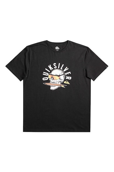 QUIKSILVER Тениска Rockin Skull с лого Мъже