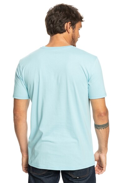 QUIKSILVER Tricou de bumbac cu imprimeu logo Signature Move Barbati