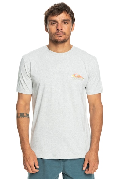 QUIKSILVER Памучна тениска Sun Burn Days с принт Мъже