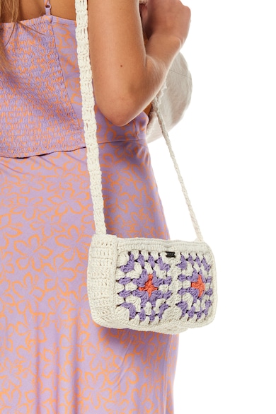 ROXY Чанта през рамо Fresh Iris от плетена дантела Жени