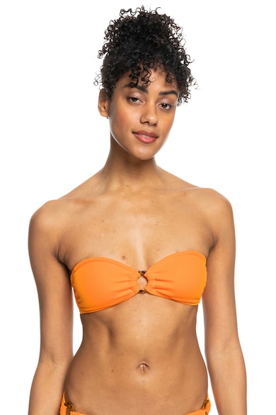 Sutien de baie texturat Color Jam - Portocaliu