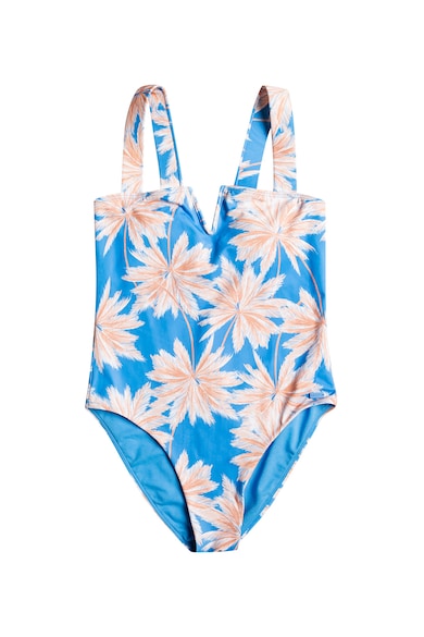 ROXY Costum de baie intreg cu imprimeu tropical Love One Femei