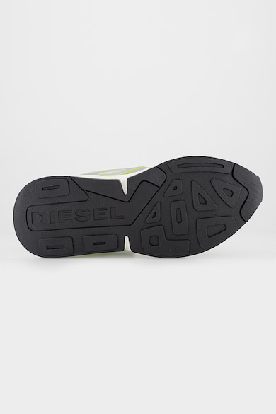 Diesel S-Serendipity műbőr sneaker hálós anyagbetétekkel férfi