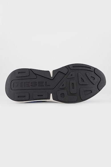 Diesel S-Serendipity műbőr sneaker hálós anyagbetétekkel férfi