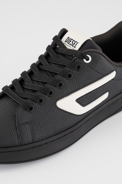 Diesel S-Athene bőrsneaker műbőr részletekkel férfi