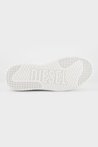 Diesel Pantofi sport unisex de piele cu garnituri de piele ecologica S-Athene Bold Barbati