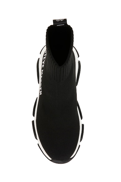 Steve Madden Плетени спортни обувки с лого и дизайн тип чорап Момчета