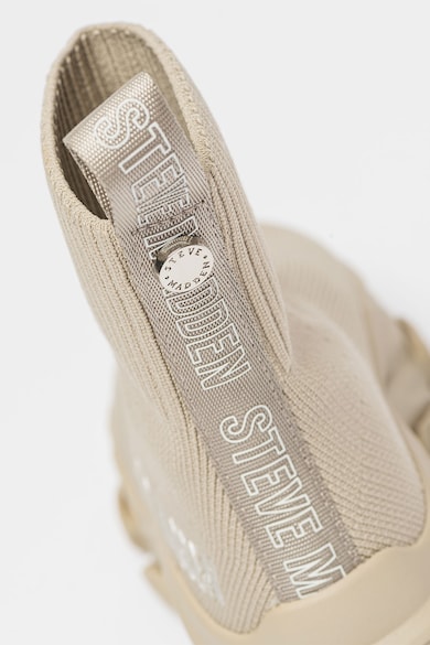 Steve Madden Плетени спортни обувки с лого и дизайн тип чорап Момичета