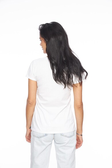 Vegea Памучна тениска с фигурална щампа Жени