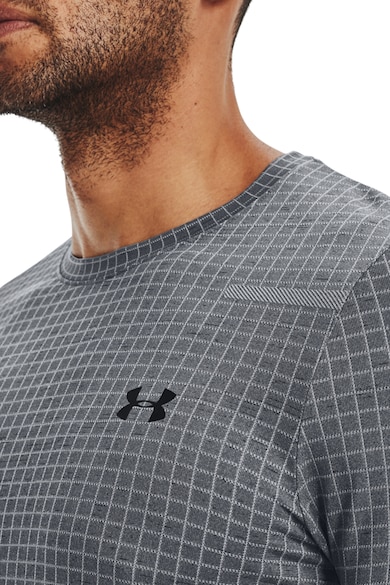 Under Armour Tricou cu imprimeu logo, pentru fitness Vanish Barbati