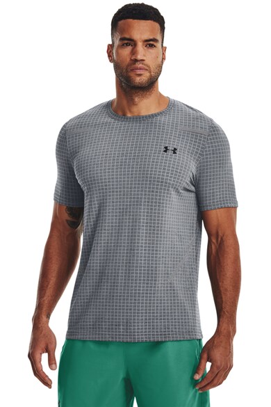 Under Armour Tricou cu imprimeu logo, pentru fitness Vanish Barbati