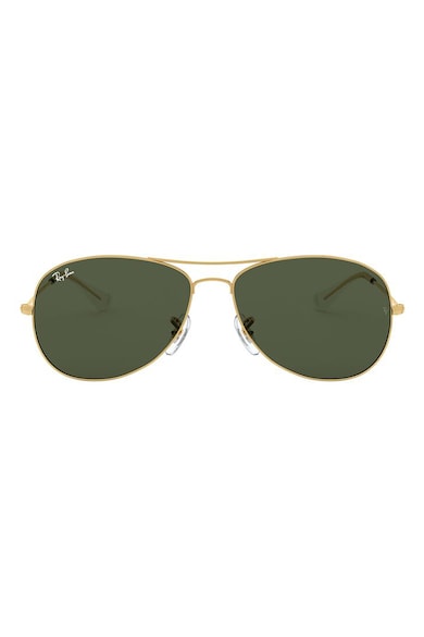 Ray-Ban Ochelari de soare aviator cu lentile polarizate si rama metalica Cockpit Barbati