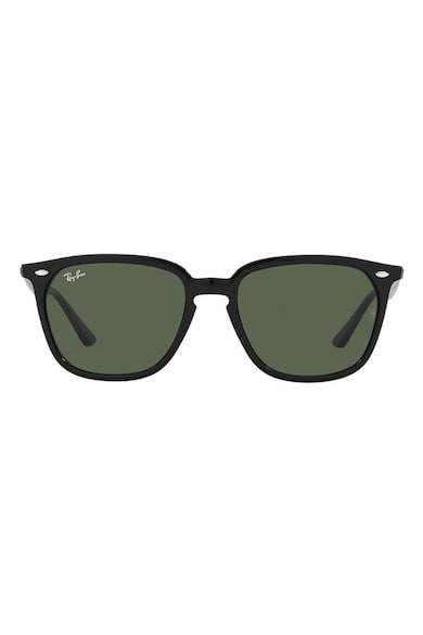 Ray-Ban Ochelari de soare wayfarer unisex cu lentile uni Barbati