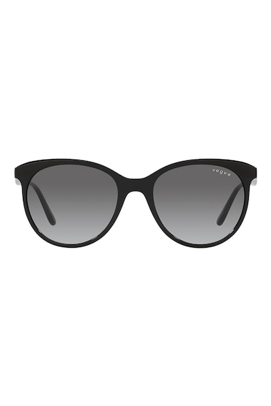 Vogue Овални слънчеви очила с градиента Жени