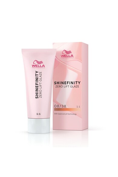 Wella Professionals Полуперманентна боя за коса  Shinefinity Zero Lift Glaze, 60 мл Жени