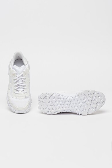 Nike Спортни обувки React Revision от еко кожа и мрежеста материя Жени