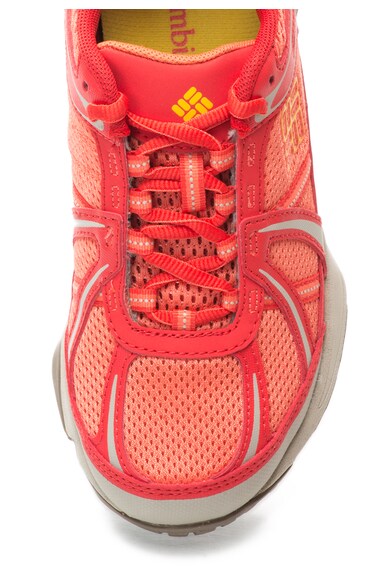 Columbia Pantofi drumetie  Conspiracy Switchback pentru femei, Coral Flame Femei