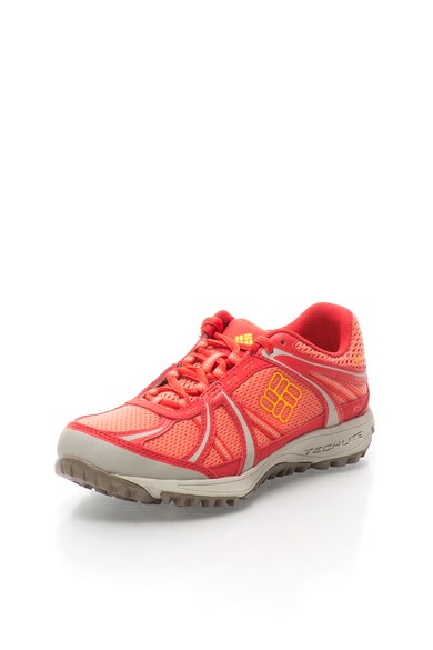 Columbia Pantofi drumetie  Conspiracy Switchback pentru femei, Coral Flame Femei