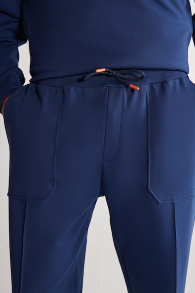 AC&Co Унисекс спортен панталон с памук и връзки Мъже