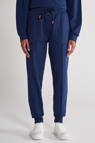 AC&Co Унисекс спортен панталон с памук и връзки Мъже