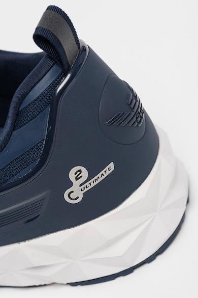 EA7 Pantofi sport unisex cu model logo Femei
