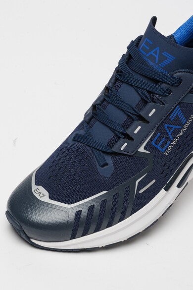 EA7 Спортни обувки Crusher от еко кожа и текстил с лого Мъже