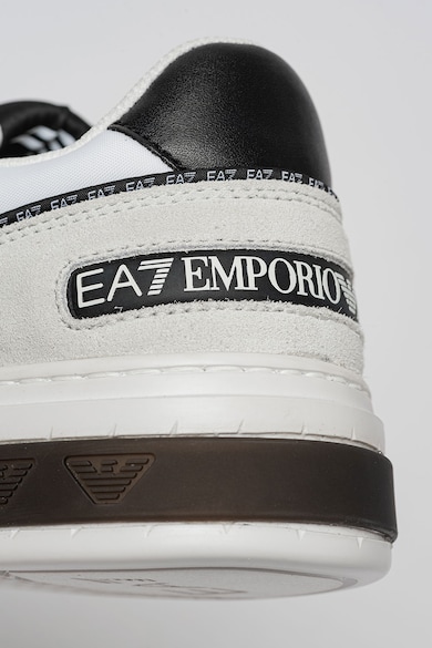 EA7 Унисекс спортни обувки с велур Жени