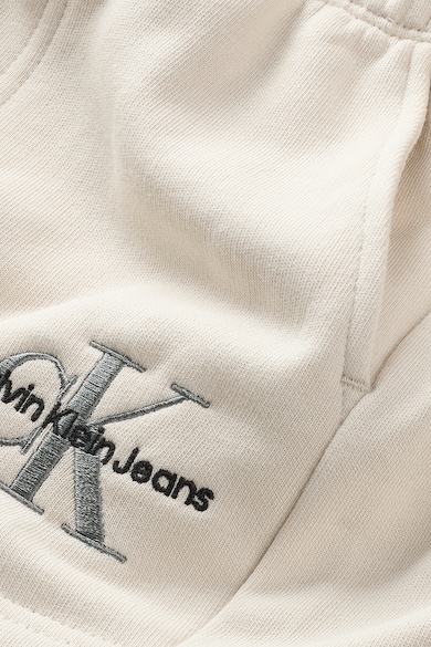 CALVIN KLEIN Спортен панталон от органичен памук с лого Момичета