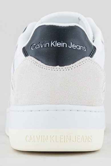 CALVIN KLEIN JEANS Спортни обувки от кожа и велур Мъже