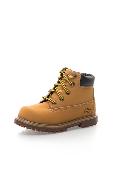 Skechers Bocanci maro camel Adventure Baieti