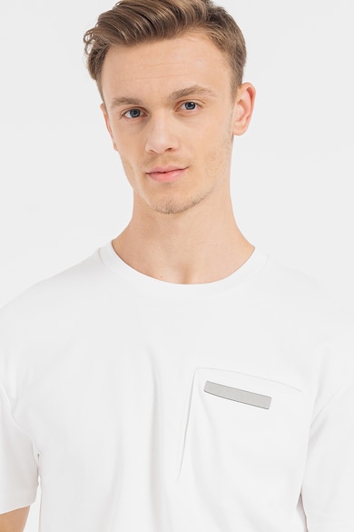 CALVIN KLEIN Тениска от органичен памук с джоб Мъже