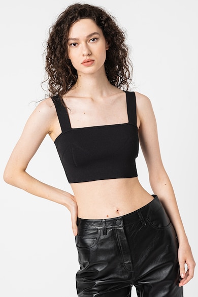 CALVIN KLEIN Kötött crop top női