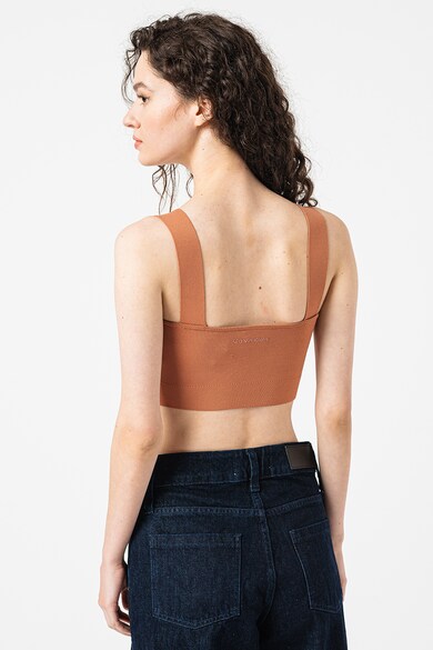 CALVIN KLEIN Kötött crop top női